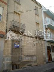 Casa a San Juan. Se vende casa en aspe en zona centro