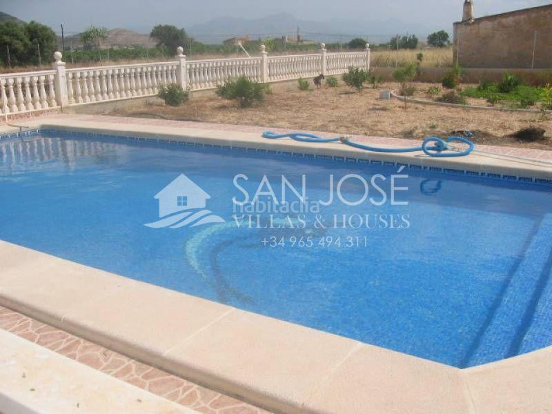 Foto d15ac234-a4c5-4361-9987-60fcd3330845. Chalet avec piscine dans San Juan Aspe