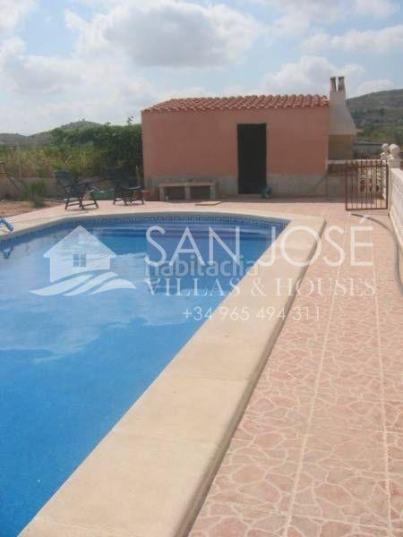 Foto f1856bf2-2f4e-4d1c-8623-91bfdf10275a. Chalet avec piscine dans San Juan Aspe