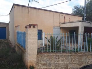 Mas à Pinoso. Se vende casa con terreno en  algueña pinoso
