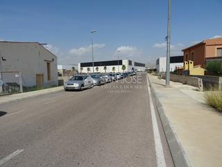 Terreny residencial a El Castillo. Venta de solar industrial en aspe, alicante en buena zona y muy