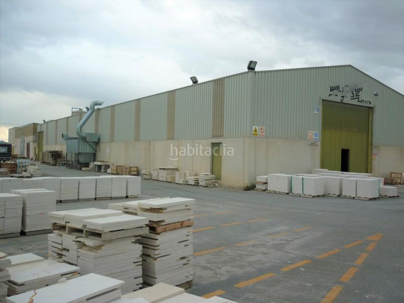 Foto c1fc171f-9530-4a51-8e86-b989c5edff77. Capannone industriale in Monforte del Cid