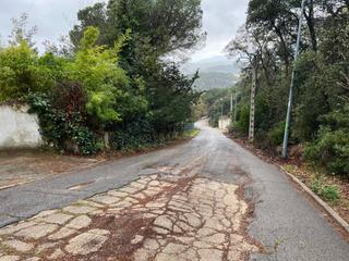 Finca rústica  Montnegre. A seis kilómetros del pueblo de sant celoni
