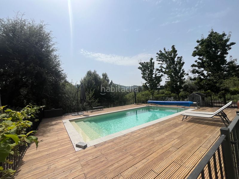 Foto 0f1bd4b8-387b-4e88-a128-cd1716fc6a7b. Casa amb xemeneia calefacció piscina a Sant Gregori