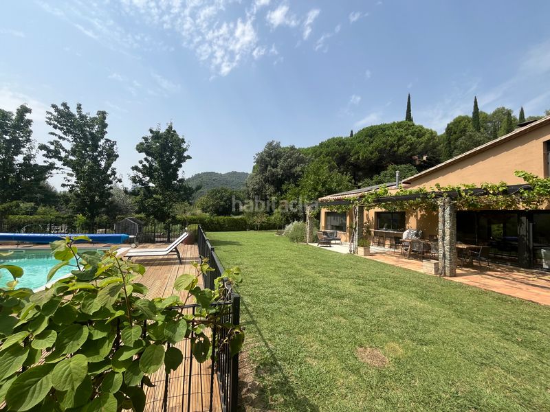 Foto b04d2112-62b4-4409-9af4-e949692735aa. Casa amb xemeneia calefacció piscina a Sant Gregori