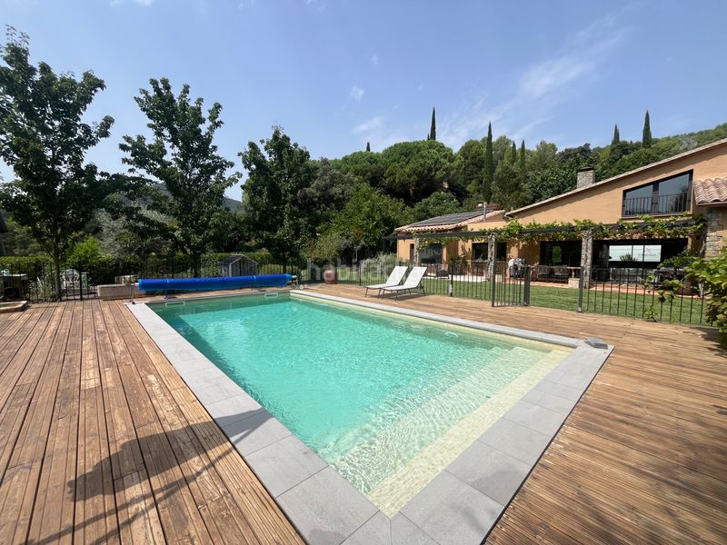 Foto cb754a46-049c-431a-bc68-6feea217f7fd. Casa amb xemeneia calefacció piscina a Sant Gregori