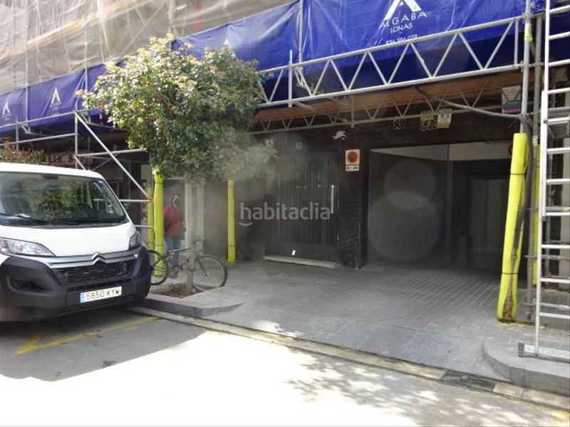 Foto cd351fb4-9f85-4e66-96e1-0d954c72a674. Parking coche 13428ob açores. en La Sagrera Barcelona