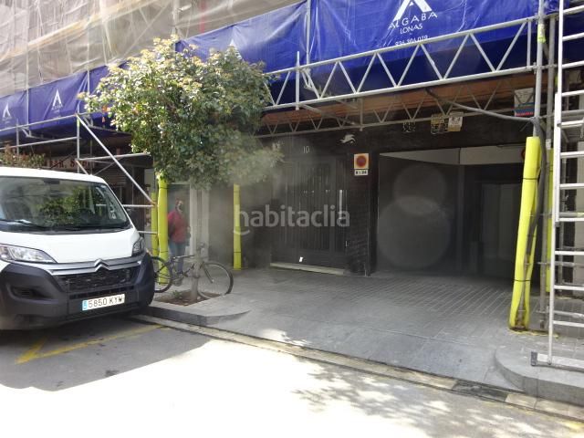 Foto cd351fb4-9f85-4e66-96e1-0d954c72a674. Aparcament cotxe a La Sagrera Barcelona