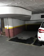 Aparcament cotxe  De bjar