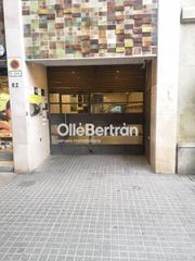 Lloguer Aparcament cotxe  Del comte borrell