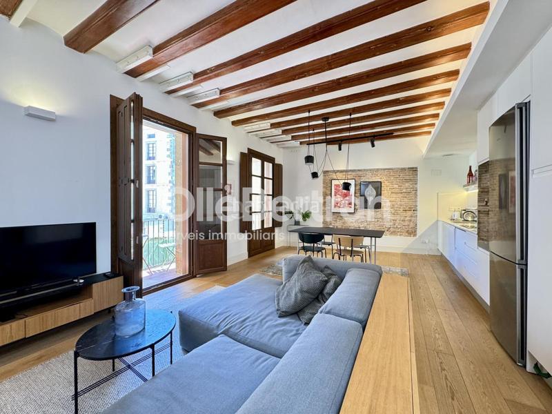 Foto d23ef207-a503-4b81-be82-b4a58688c386. Flat with heating in Gòtic Barcelona