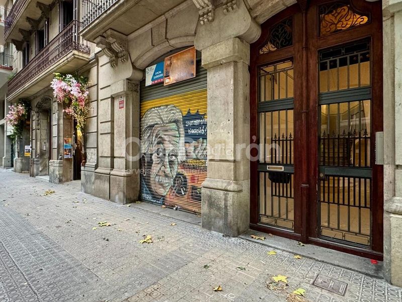 Foto eaa621bb-f5fd-46de-b833-093c26ca9f93. Miete geschäftsraum in Sant Antoni Barcelona