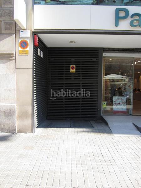 Foto 4a07694d-9aa7-4e6b-86ef-7493f5047e02. Rent car parking in Dreta de l´Eixample Barcelona