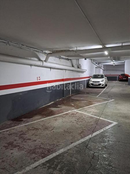 Foto cc1cabc8-24cd-4f43-88a9-8dc13382836c. Autoparkplatz in La Nova Esquerra de l´Eixample Barcelona