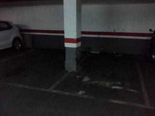 Car parking in de Torrijos