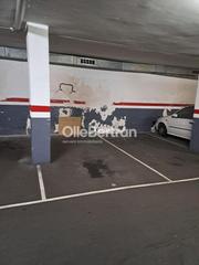 Parking coche  De casanova. Plaza de aparcamiento en leixample esquerra