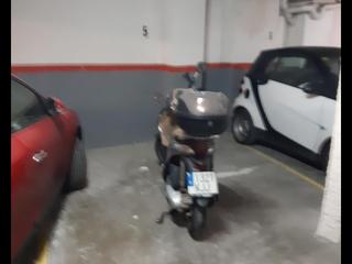 Autoparkplatz in L´Antiga Esquerra de l´Eixample