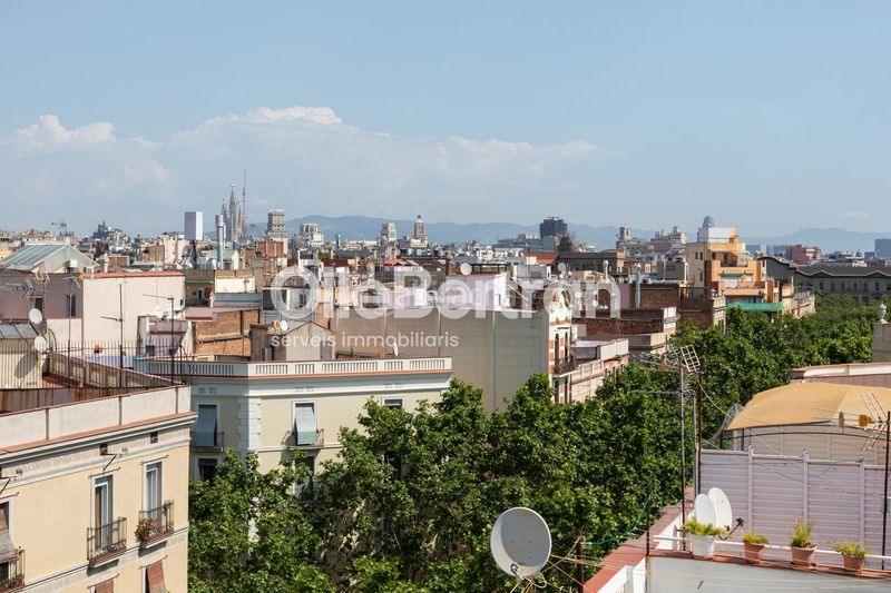 Foto 92f5b38a-0bc7-443e-a544-721b27b94176. Àtic amb calefacció a Sant Antoni Barcelona