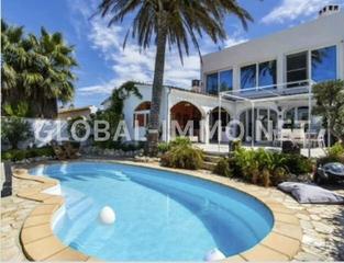 Xalet  Frezer. Casa con amarre en empuriabrava