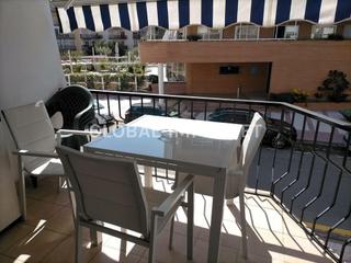 Appartement  Avinguda de la bocana. Apartamento un dormitorio con terraza cerca de la playa en santa