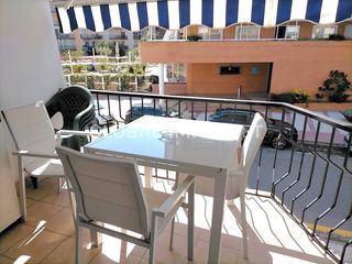 Appartement  Avinguda de la bocana. Apartamento un dormitorio con terraza cerca de la playa en santa