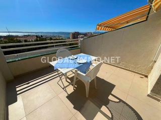 Appartement  Carrer del cap norfeu. Duplex con vistas al mar y parking en roses cerca de la playa
