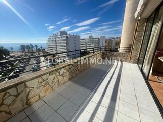 Apartamento  Avinguda de la gola de l'estany. Oportunidad! amplio atico vista al mar, terraza y parking en san