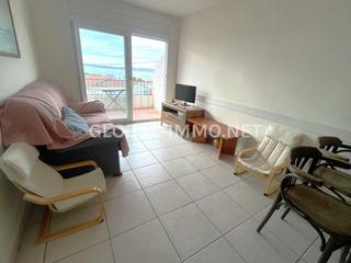 Apartament  Carrer pindar. Piso 2 dormitorios, cerca del centro de rosas con bonita vista m
