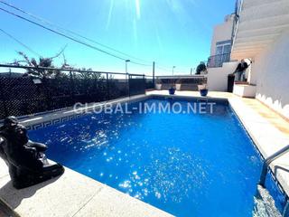 Xalet  Carrer de la pujada del puig rom. Bonita casa vista al mar y piscina, puig rom, roses