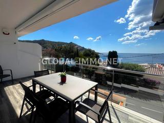 Appartement  Carretera canyelles. Piso con vista mar y aparcamiento  canyelles petites  roses