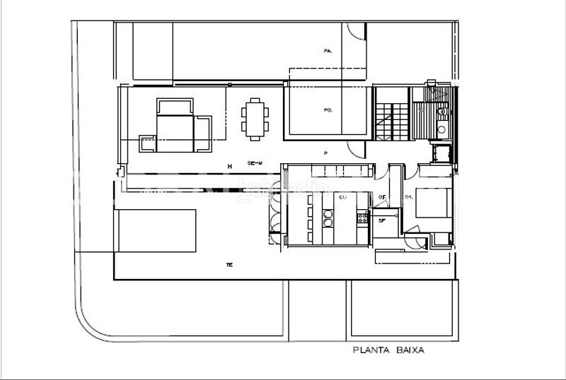 Foto 1c493cdd-ba33-4949-9503-8bf044327c53. Chalet con riscaldamento parcheggio piscina in Centre Roses