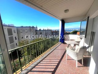 Appartement  Carrer llobregat. Apartamento con vista al mar en roses cerca del centro y de la p
