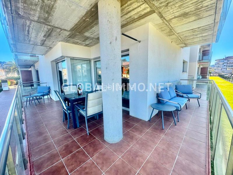 Foto 07a63408-639f-486d-828e-5a150101d7e9. Apartament amb calefacció piscina a Santa Margarida Roses