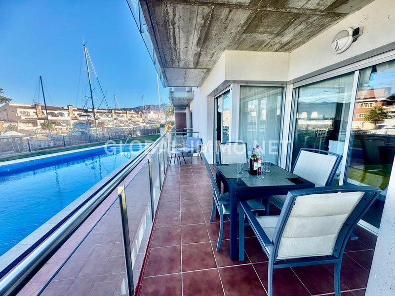 Foto 65b6124a-2562-4106-ae49-82757f521ac7. Apartament amb calefacció piscina a Santa Margarida Roses