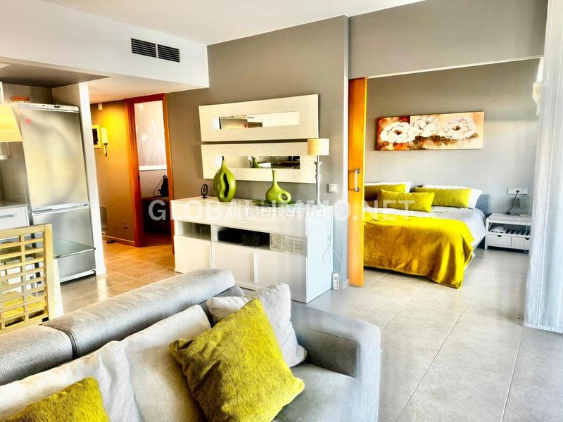 Foto ea3f33eb-f0ce-4911-920d-e80e9031067a. Apartament amb calefacció piscina a Santa Margarida Roses