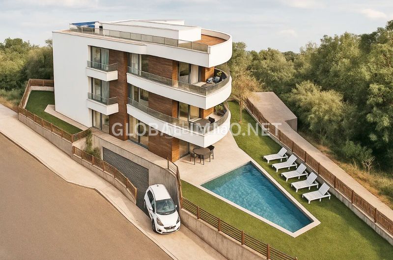 Foto b45cf5b2-4807-45e9-8037-cb2faa3a4054. Apartament amb piscina a Puig Rom-Canyelles-Almadrava Roses