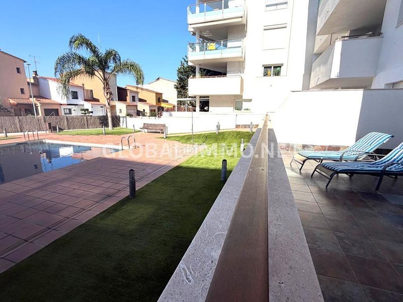 Foto 839c3896-0e51-47c0-ba77-1424ecc0331e. Apartament amb calefacció piscina a Santa Margarida Roses