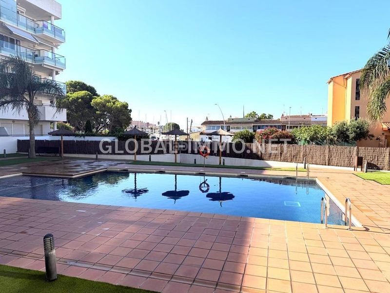 Foto c3745abd-c2a3-4184-8fb2-eea10064ab8a. Apartament amb calefacció piscina a Santa Margarida Roses