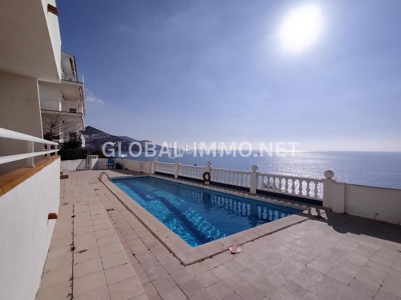 Foto a0c86a6f-7831-4b72-a348-718c92f6529e. Apartament amb piscina a Puig Rom-Canyelles-Almadrava Roses