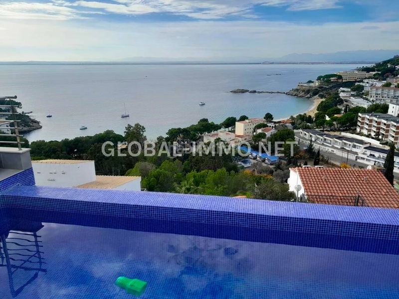 Foto c1838638-dc60-4b6c-a91e-c25049fef873. Xalet amb calefacció aparcament piscina a Puig Rom-Canyelles-Almadrava Roses