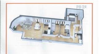 Appartement  Carrer de linné. Planta baja de obra nueva con patio de 53 m2 junto rambla del pa