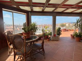 Penthouse  Rambla d'ègara. Espectacular y auténtico ático en una sola planta con una gran t