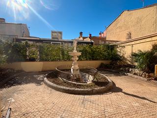 Planta baixa a Passeig del comte d'ègara 14. Espectacular finca modernista con jardín de 206 mts
