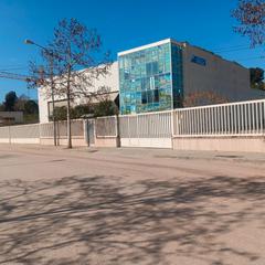 Solar industrial  Carrer cinemàtica. Parcela  industrial  28000  m2