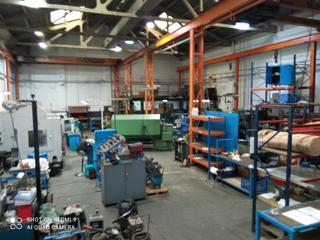 Fabrikhalle in Creu de Barberà