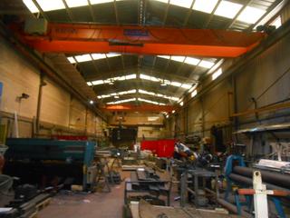 Nau industrial  Carrer can clapers. Nave sentmenat en venta