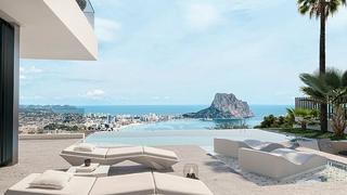 Xalet a Maryvilla. Chalet moderno con vistas al mar
