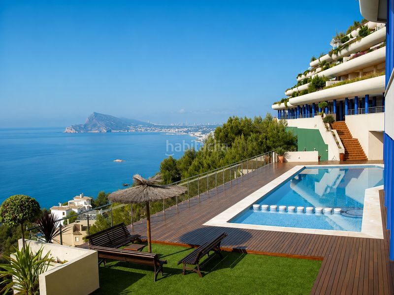 Foto 3ecc9407-d356-42b5-9531-680a046361da. Apartament amb calefacció piscina a Altea hills Altea