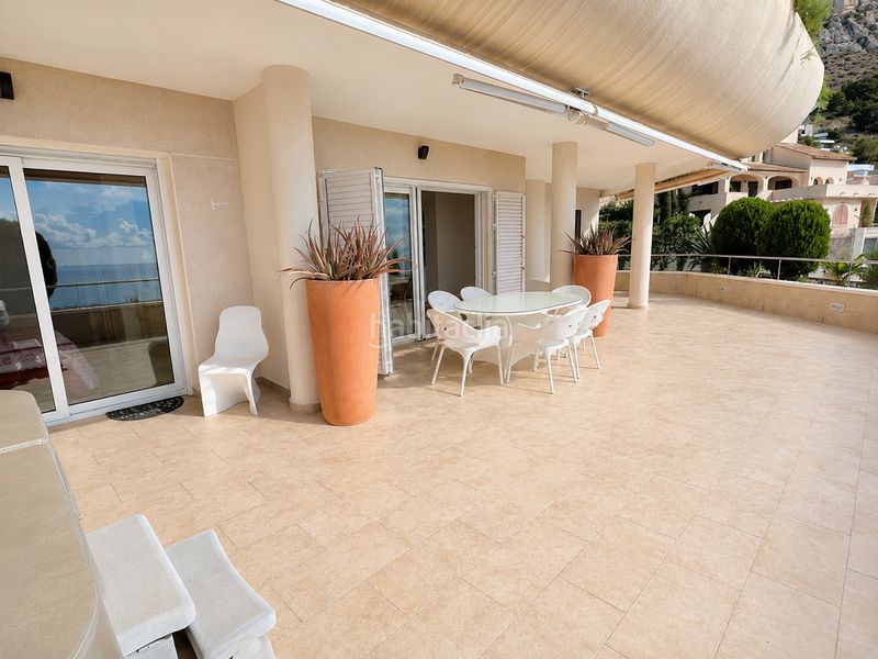 Foto ba5e229e-694a-4fb5-a5b8-2867310fbdd5. Apartament amb calefacció piscina a Altea hills Altea