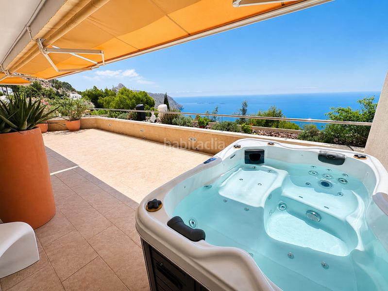 Foto cde98dad-c4ec-4454-aa9e-85e2dfd1e61d. Apartament amb calefacció piscina a Altea hills Altea